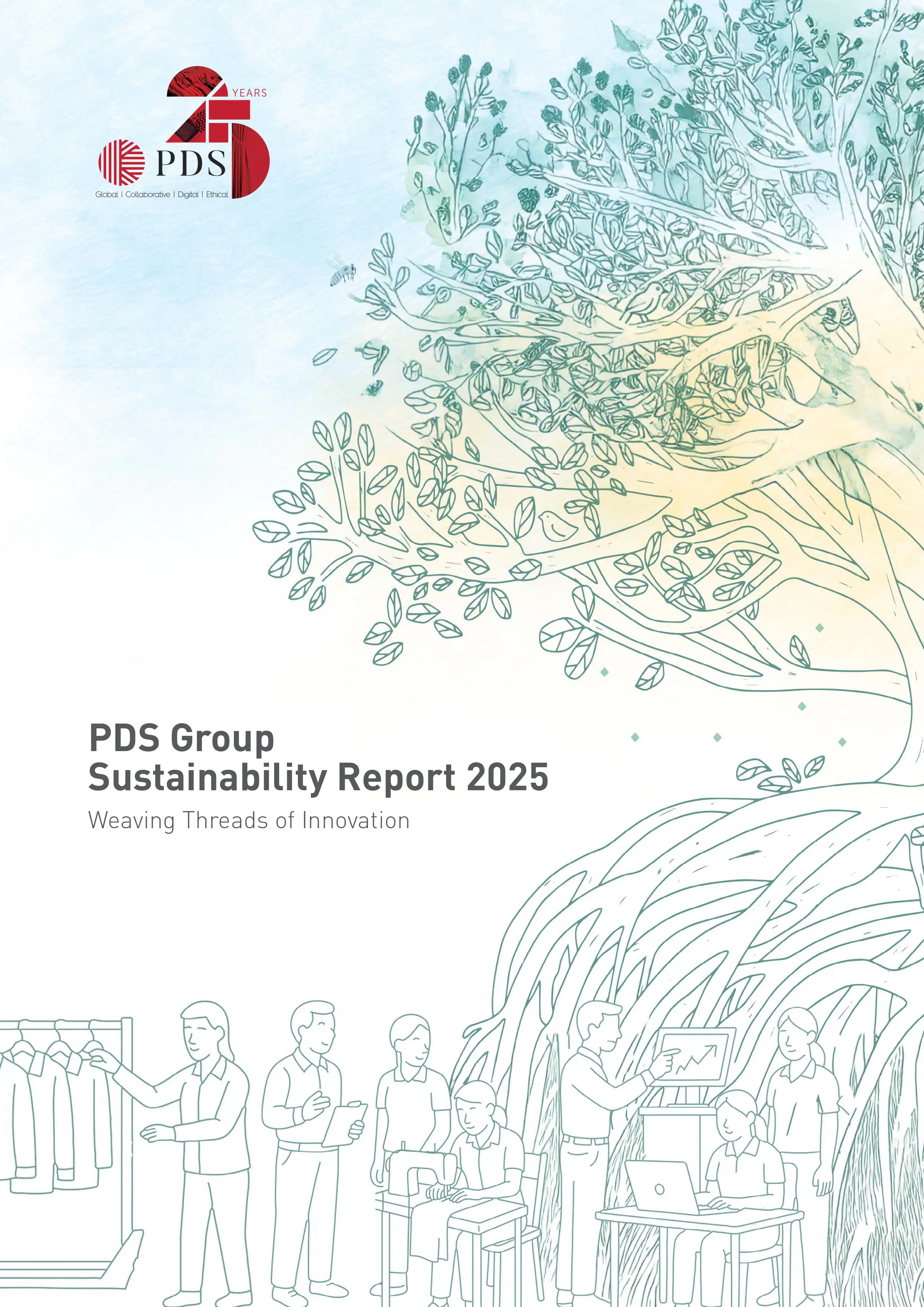 PDS Limited
Sustainability Report
2024-25